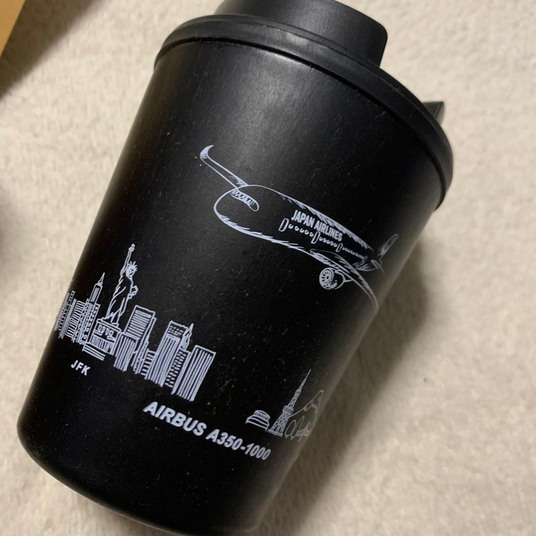 【1点限り】JAL A350-1000羽田-NY初便限定記念品　新品未使用