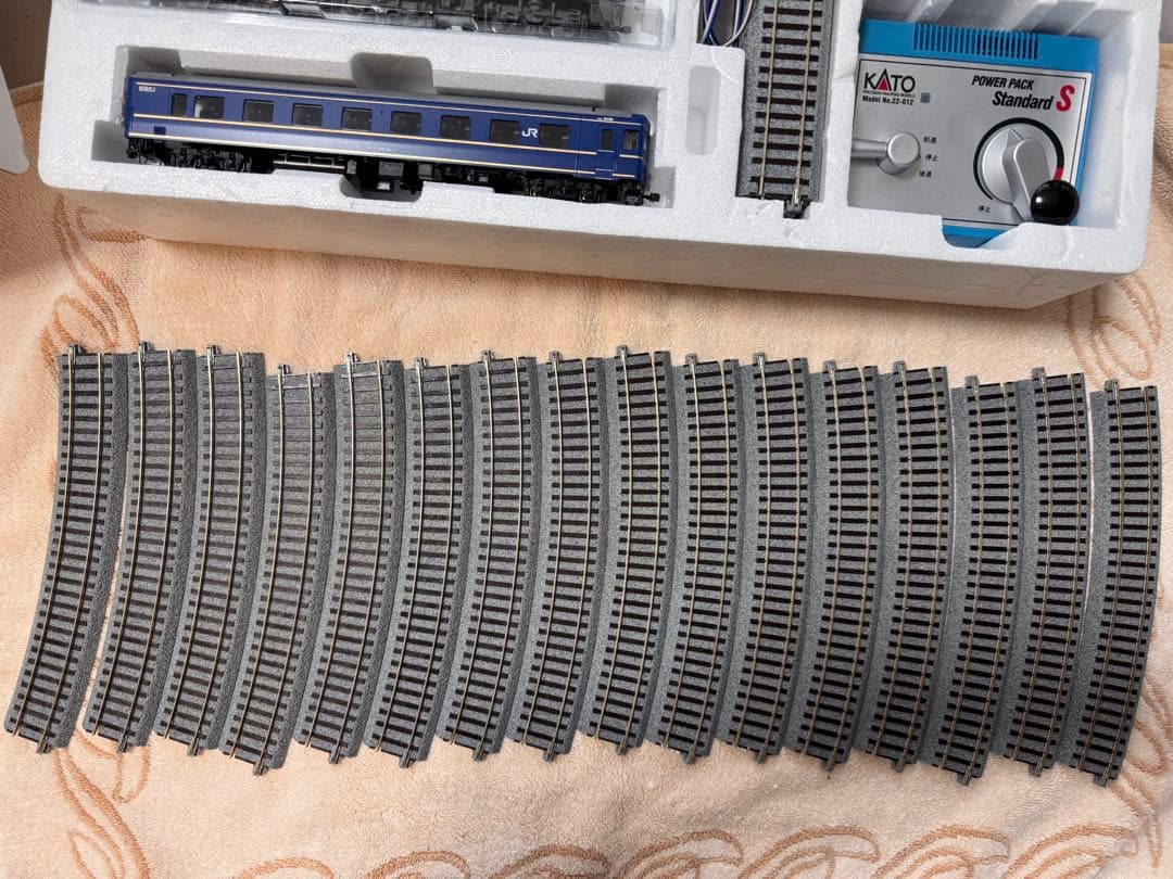 KATO HOゲージ 北斗星EF510 スターターセット3-002