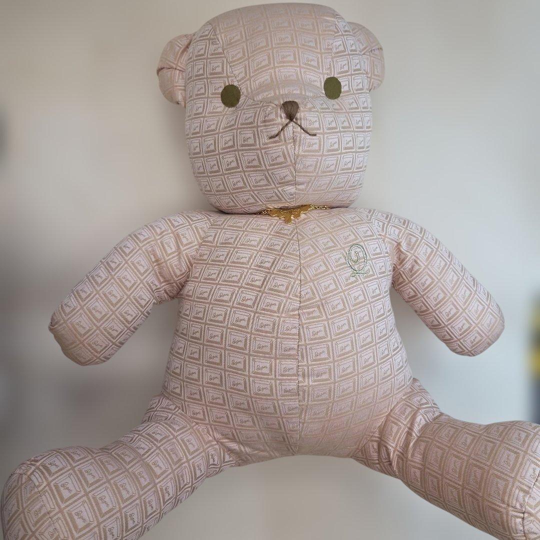 Q-pot baby ピンククマ型ぬいぐるみ