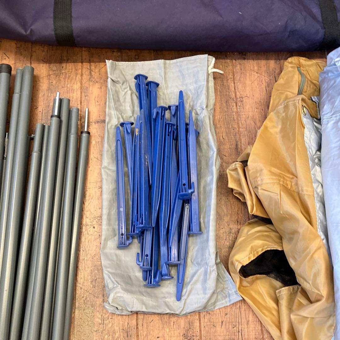 キャプテンスタッグ レジーナ メッシュタープ テント M-3166 アウトドア