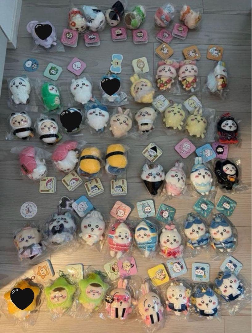ちいかわ マスコットまとめ売り 44点