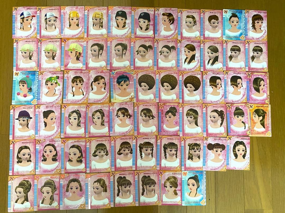 オシャレ魔女ラブandベリー ラブベリ カード まとめ売り 324枚