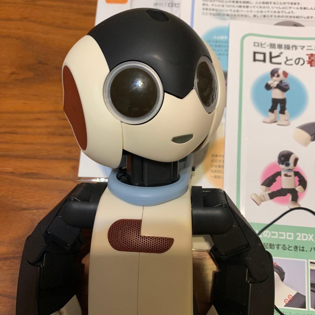 瀧*守様 初代ロビ　動作確認済み完成品「ロビのココロ2DX」版　オーナー名を登録