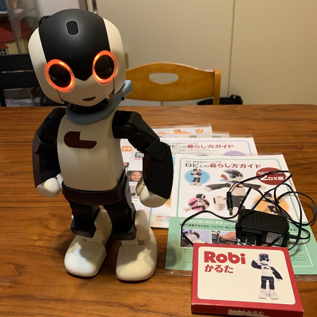 瀧*守様 初代ロビ　動作確認済み完成品「ロビのココロ2DX」版　オーナー名を登録