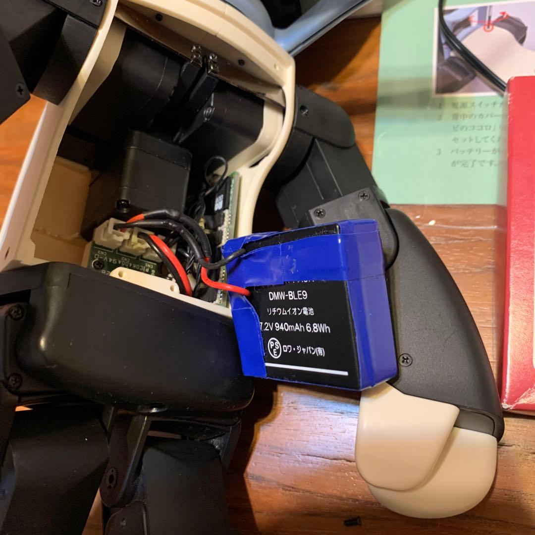 瀧*守様 初代ロビ　動作確認済み完成品「ロビのココロ2DX」版　オーナー名を登録