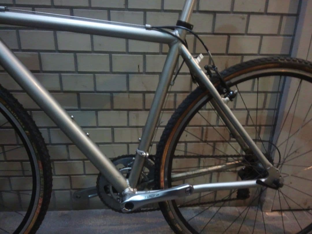 TNI CX EXTRA シクロクロスフレーム　ロードバイク　送料込み