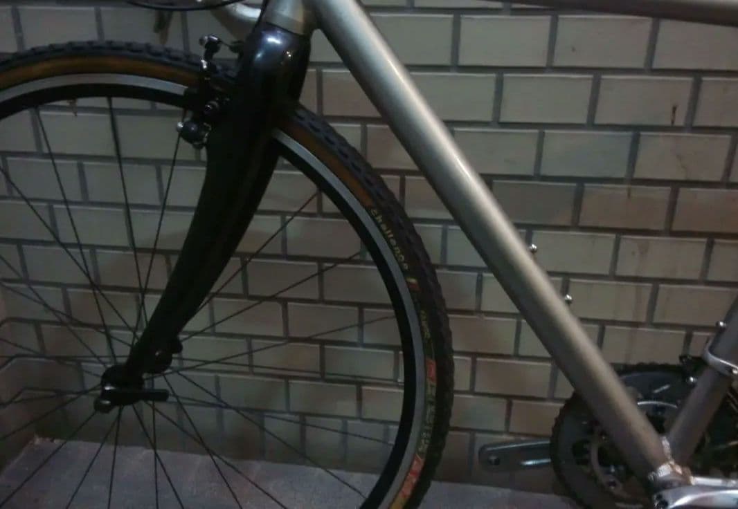 TNI CX EXTRA シクロクロスフレーム　ロードバイク　送料込み