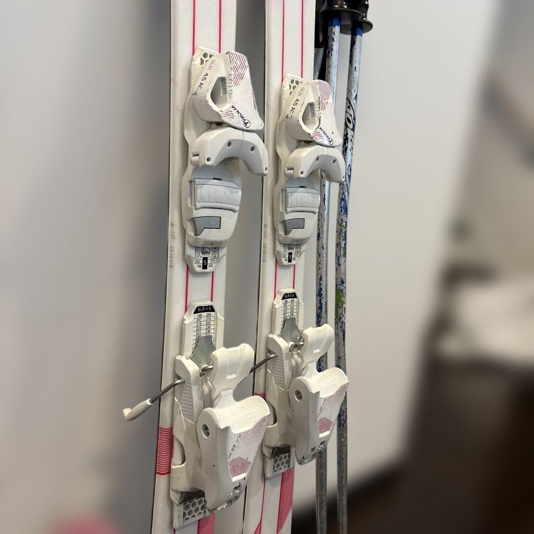 HEAD スキー板　子供用　3点セット　中古