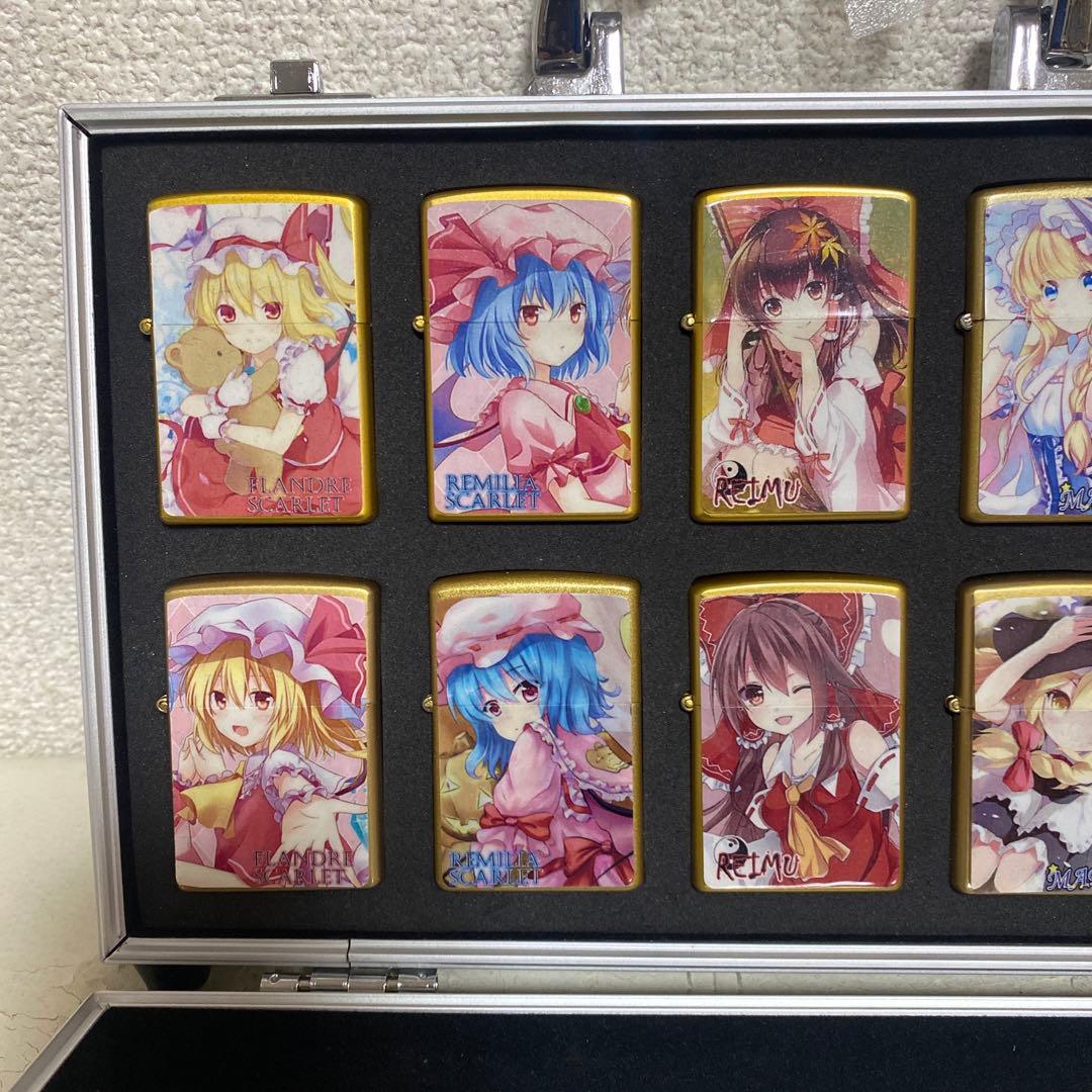 東方project 美少女　オイルライター　zippo 風　TK