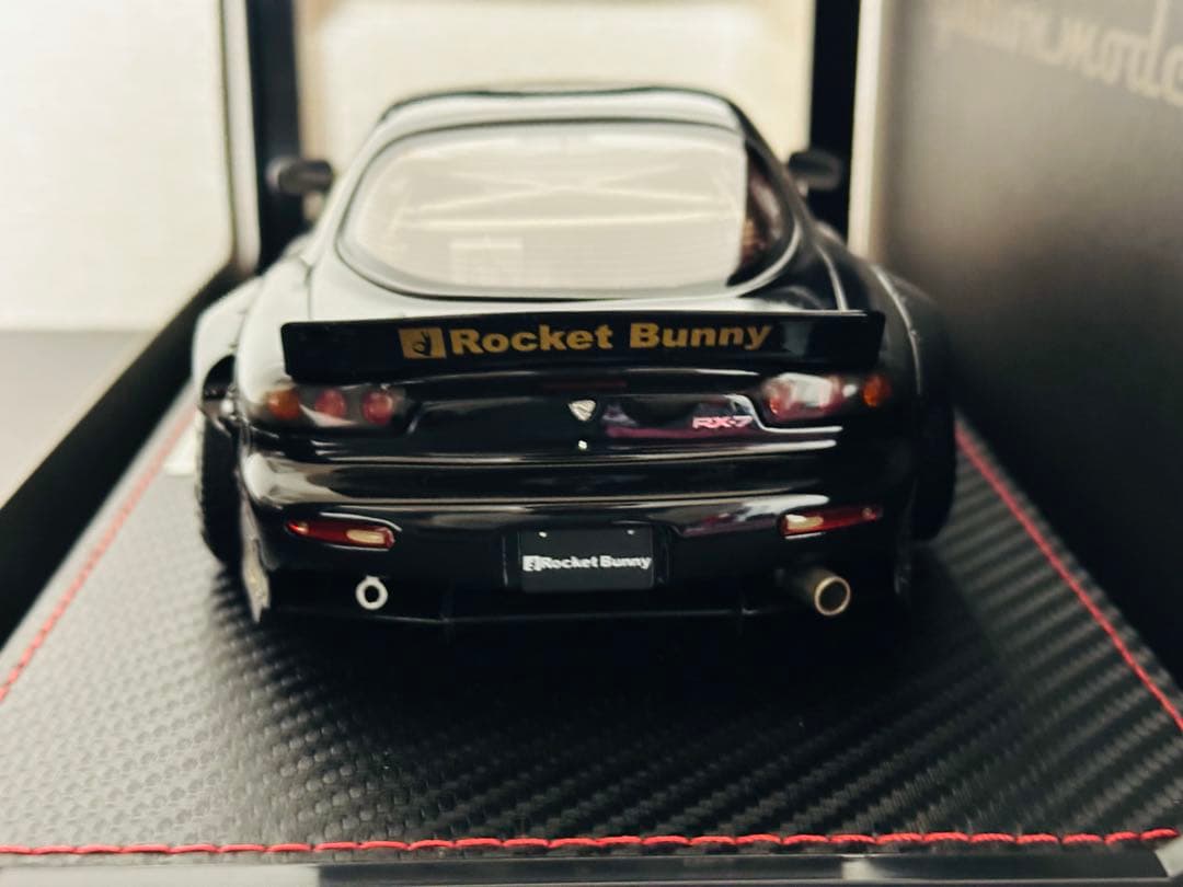 FD3S ロケバニ RX-7 イグニッションモデル 1/18