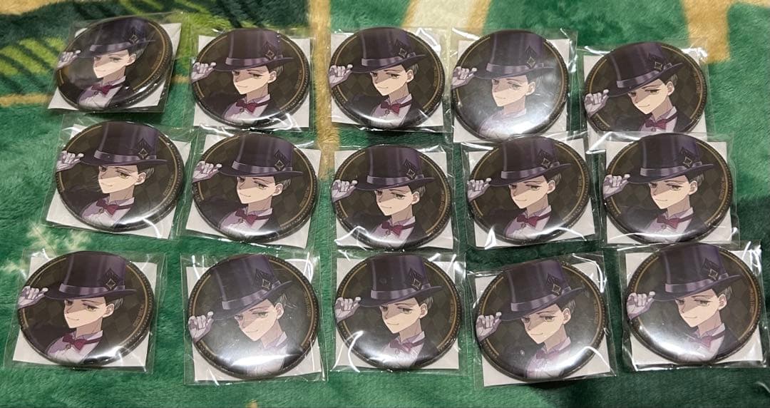 誰ソ彼ホテル 大外聖生 缶バッジ くじ