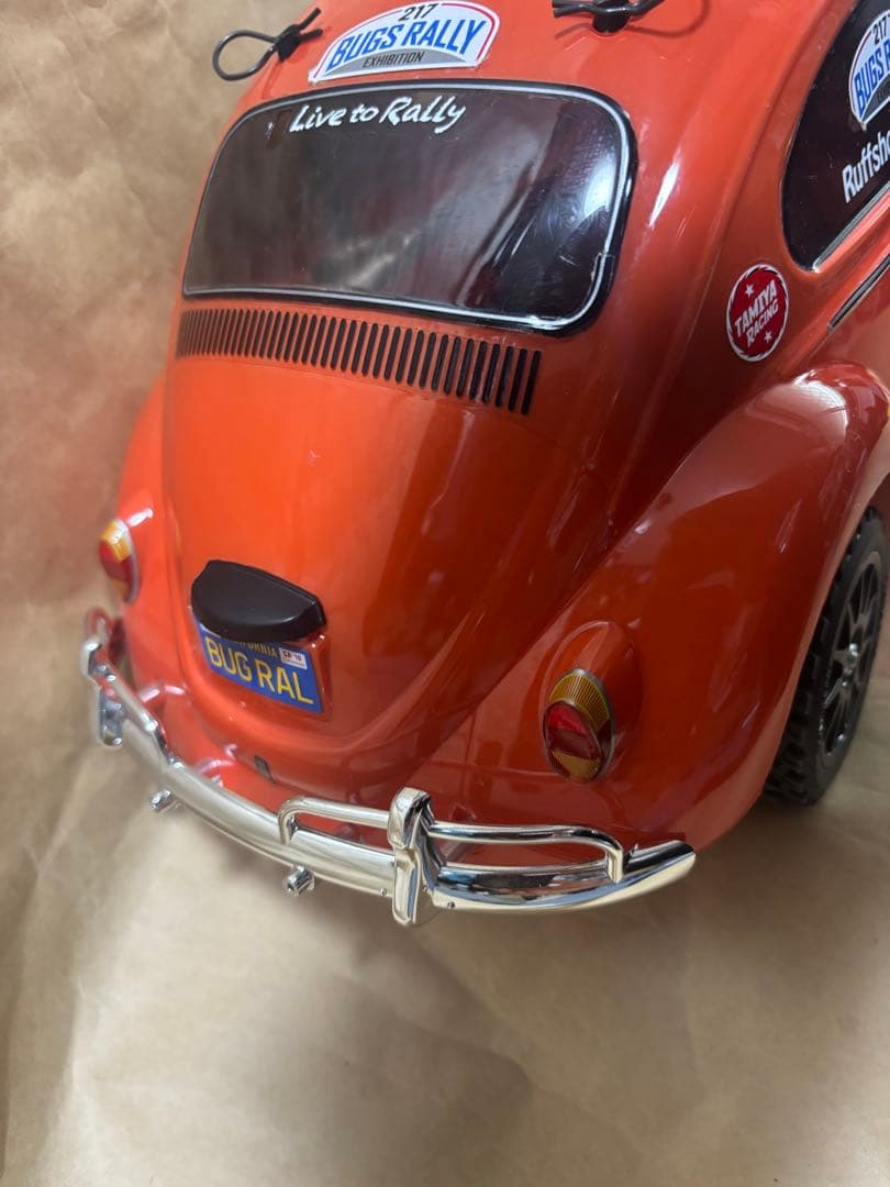 タミヤフォルクスワーゲン ビートル ラリー　フルセット
