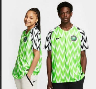 NIKE ナイキ ユニフォーム　ナイジェリア代表