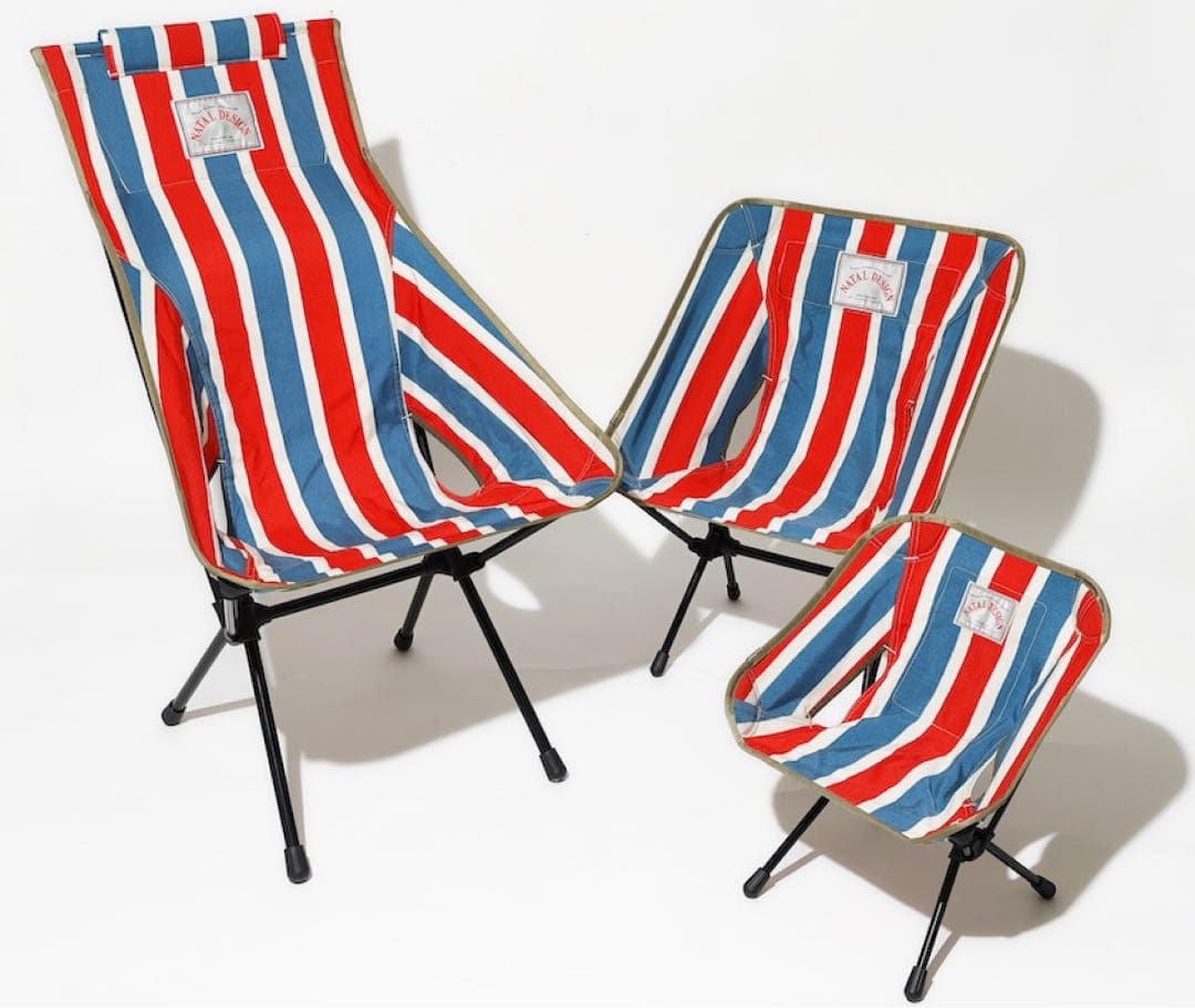CHAIR ONE MINI ND2 レトロストライプ柄