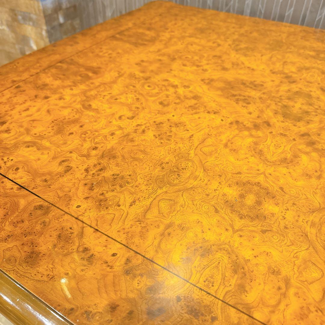 イタリア ダイニングテーブル 象嵌細工 エレガント クラシック ヨーロピアン