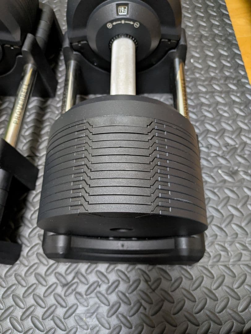 ②【送料含】PROVERBELL 可変式ダンベル 41.5kg