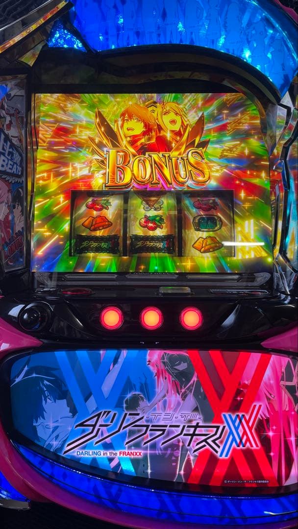 ちは　スマスロ　Lダーリンインザフランキス