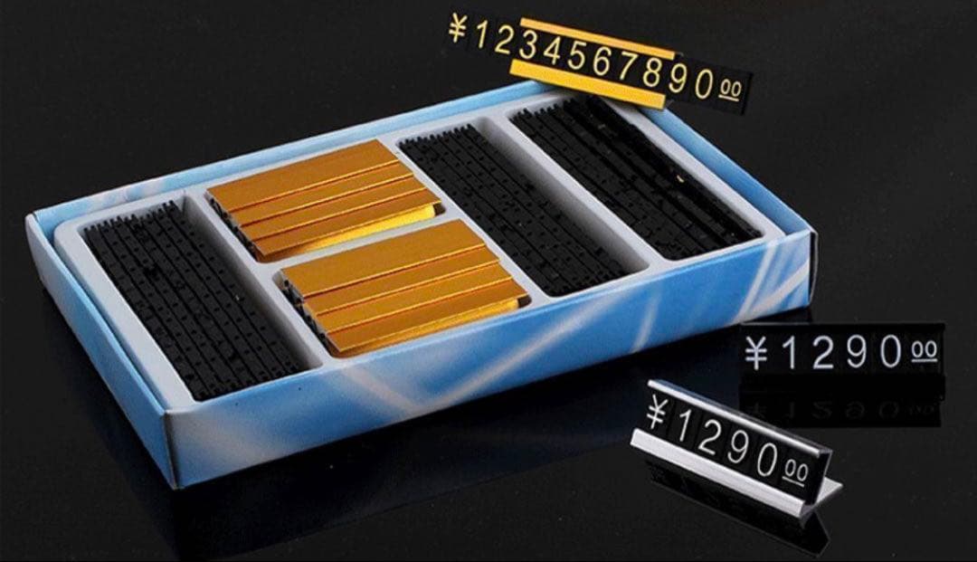 ☆プライスカード☆プライスキューブ☆価格表示☆金額表示☆値札☆キッチンカー☆店舗