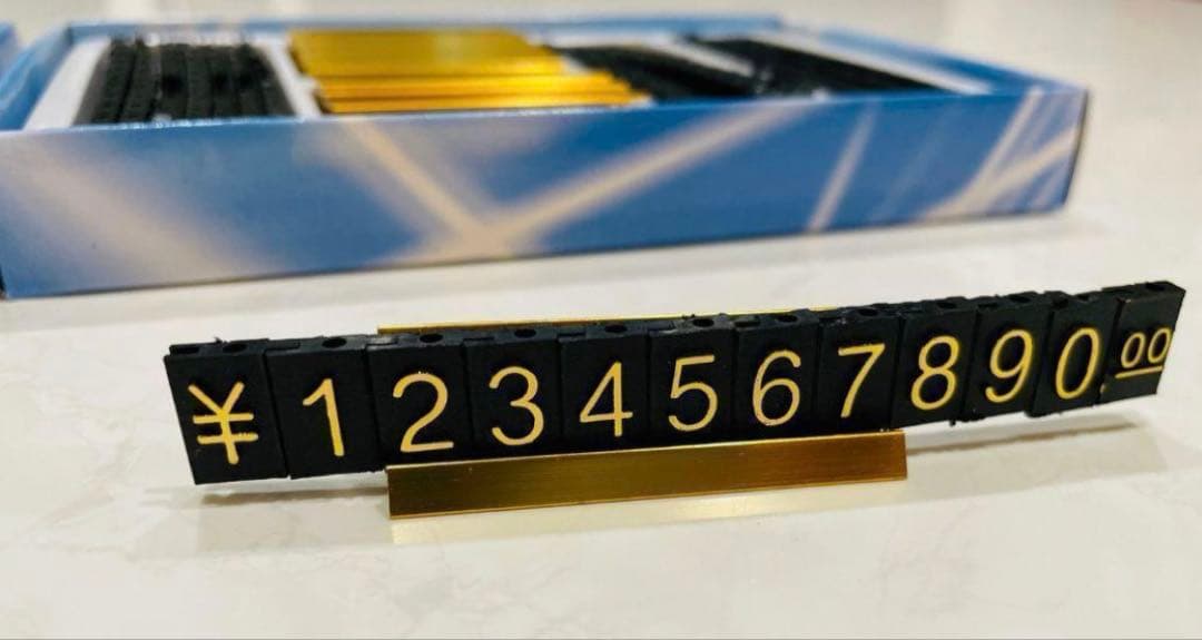 ☆プライスカード☆プライスキューブ☆価格表示☆金額表示☆値札☆キッチンカー☆店舗