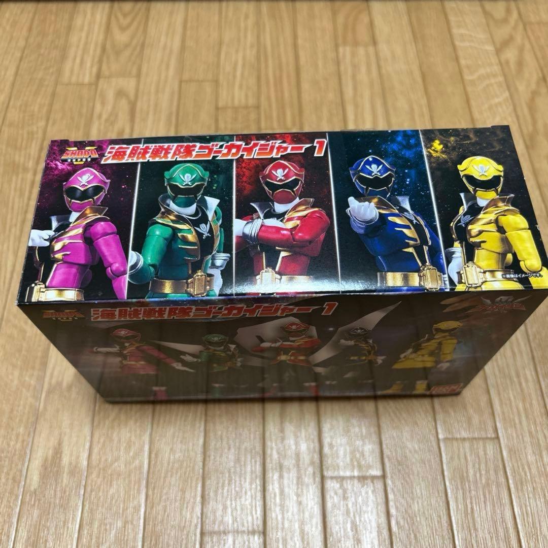 【美品★】SHODO SUPER 海賊戦隊ゴーカイジャー１