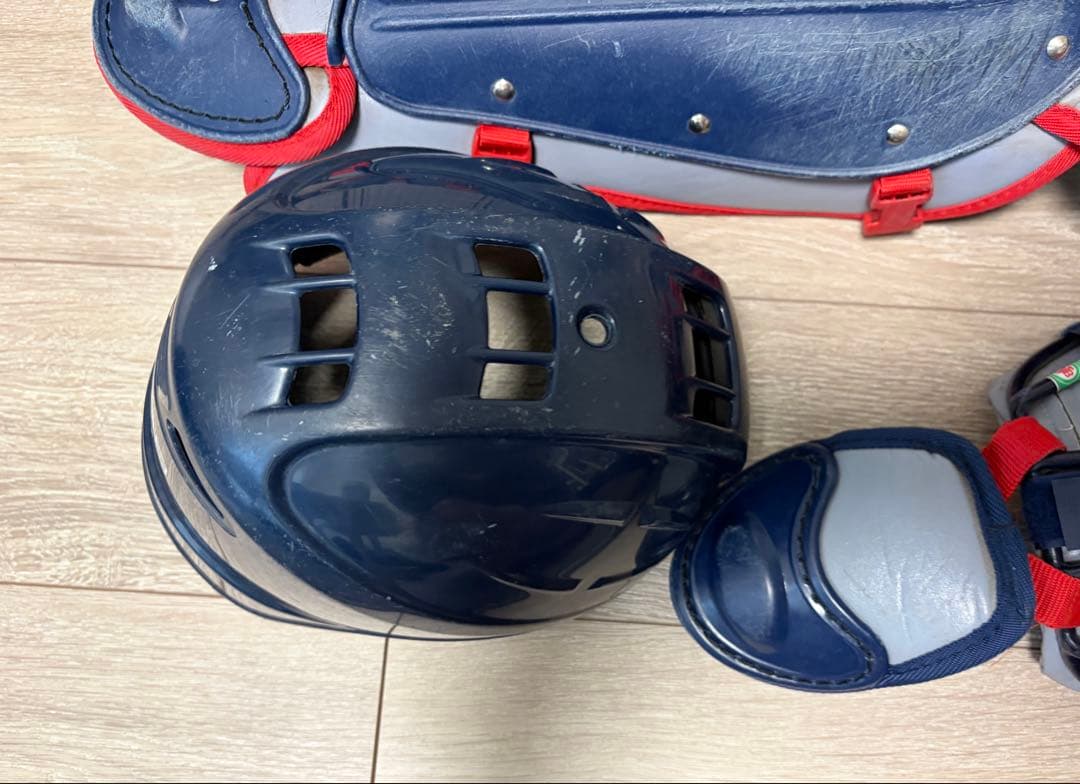 ZETT 軟式 キャッチャー用品セット（古田敦也モデル）