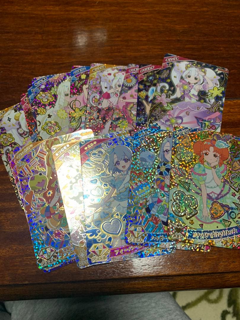 最安値❗️早い者勝ち❗️ひみつのアイプリ　リング6弾その他サイン星4まとめ売り