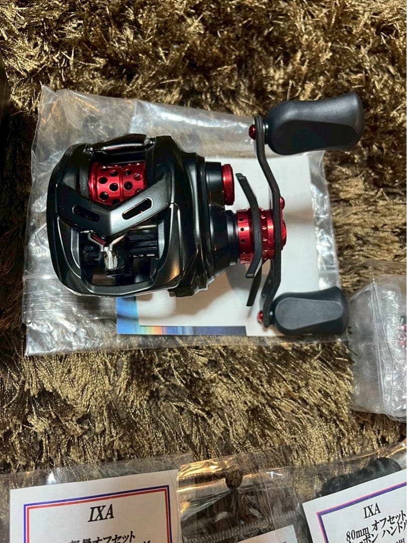 ダイワ ベイトリール アルファス air TW KTF IXAカスタム