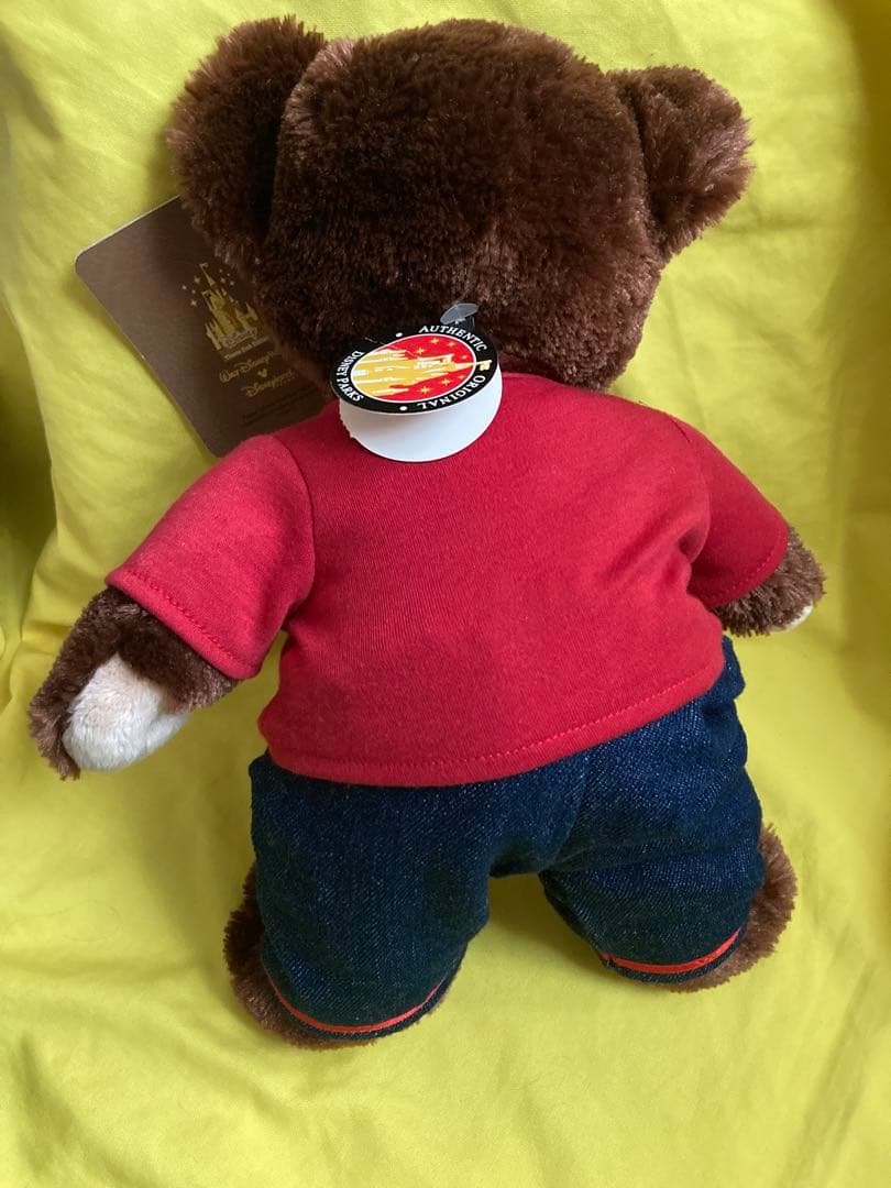 新品‼️海外ディズニーランド✳️WDWハイスクールミュージカル ダッフィーぬいぐるみ