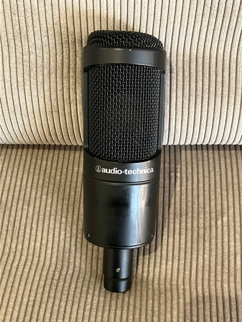 audio-technica AT2035 マイクセット