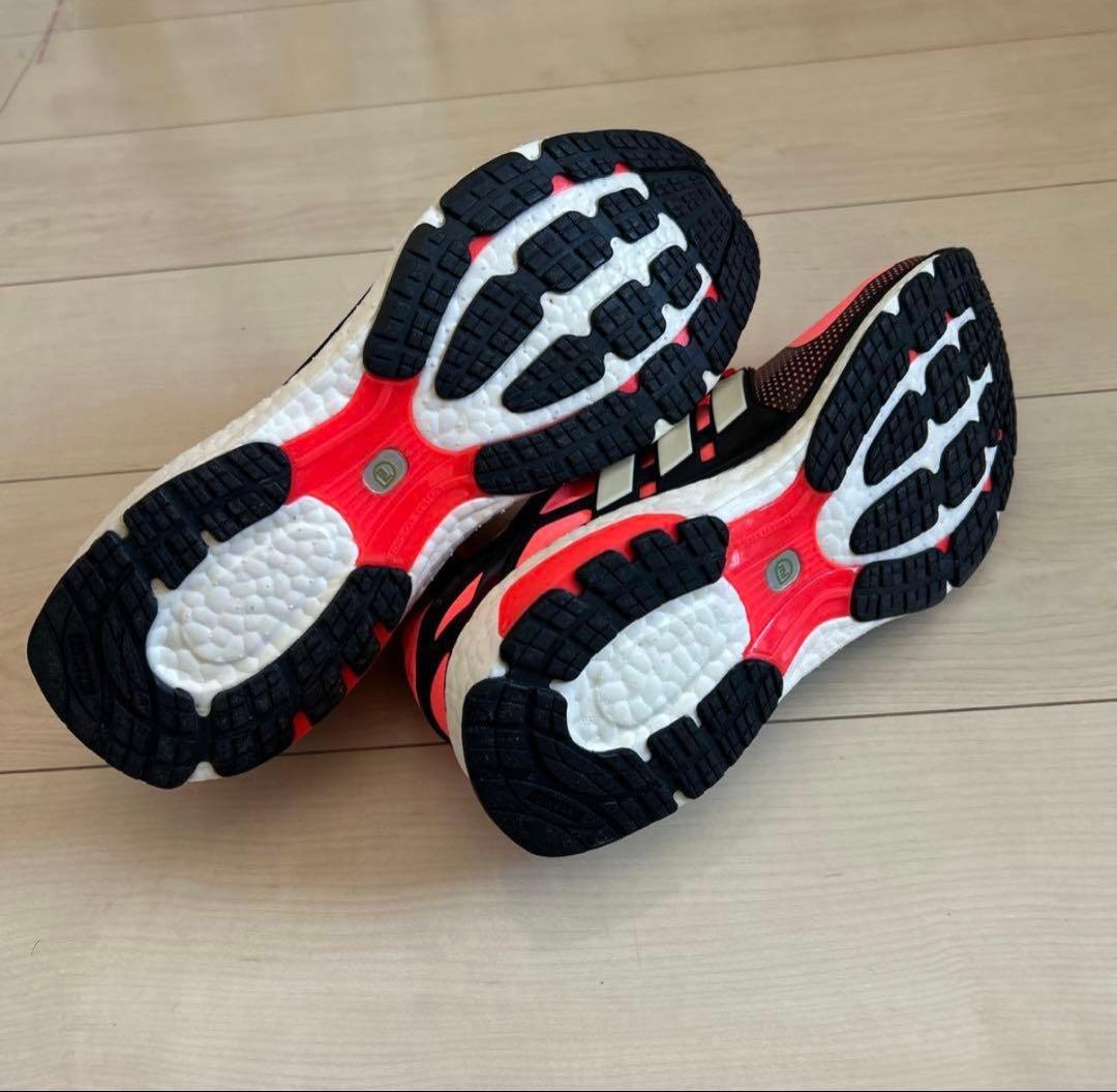 adidas エナジーブースト2 27.5cm ソーラーレッド [M29752]