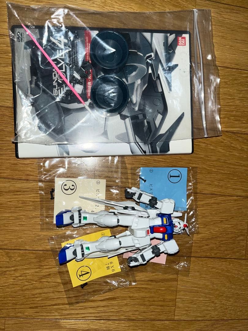 HGUC 1/144 GP03 デンドロビウム　素組み　完成品
