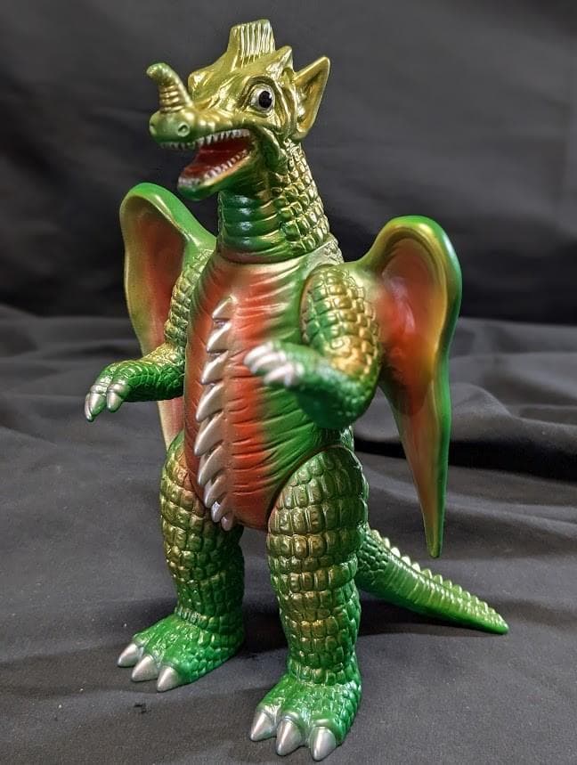 カメレキング「ウルトラマンＡ」登場超獣（ブルマァク復刻）ソフビフィギュア