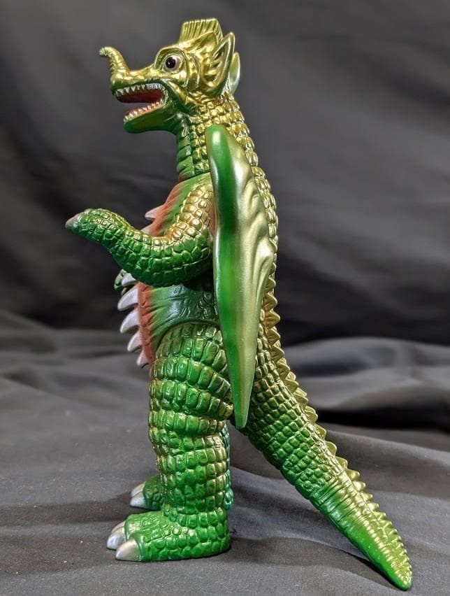 カメレキング「ウルトラマンＡ」登場超獣（ブルマァク復刻）ソフビフィギュア