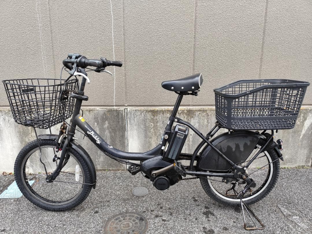 ヤマハ パスバビー 2016年 電動アシスト自転車 大型バッテリー搭載