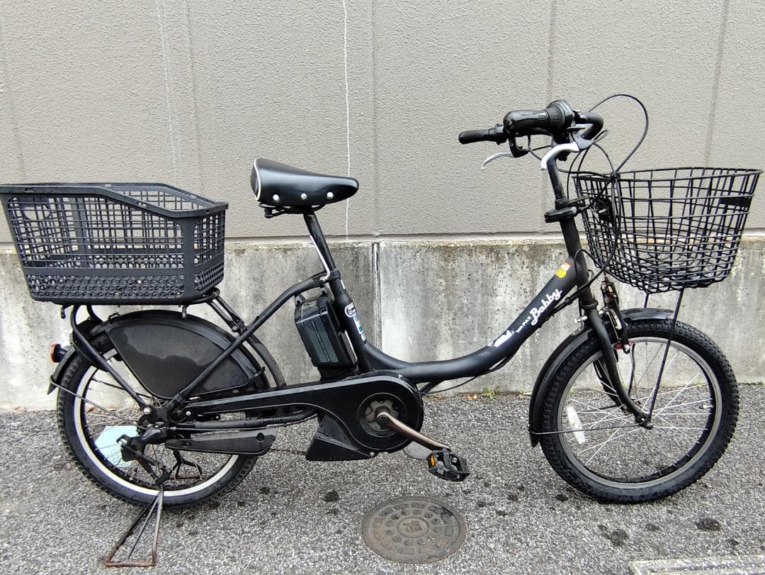 ヤマハ パスバビー 2016年 電動アシスト自転車 大型バッテリー搭載