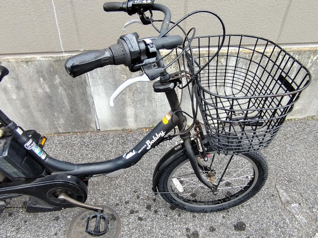 ヤマハ パスバビー 2016年 電動アシスト自転車 大型バッテリー搭載