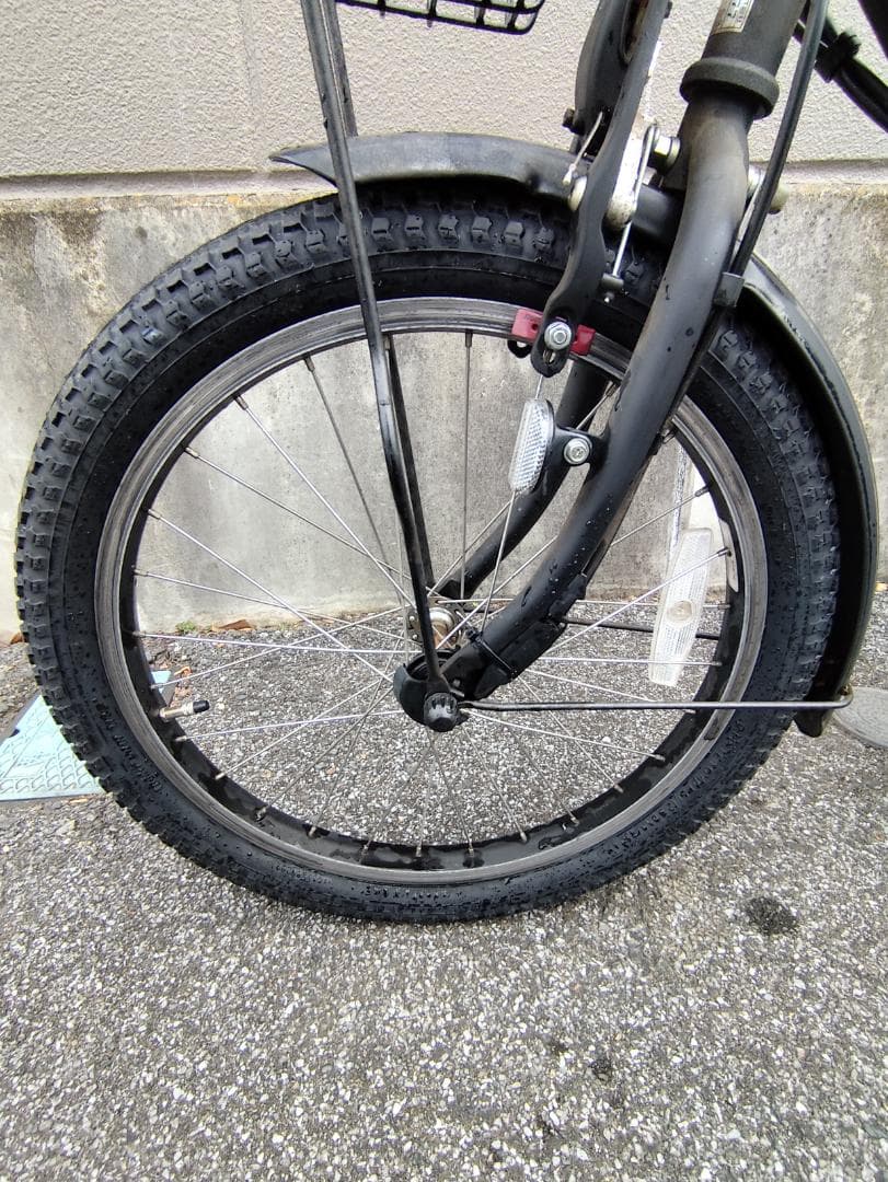 ヤマハ パスバビー 2016年 電動アシスト自転車 大型バッテリー搭載