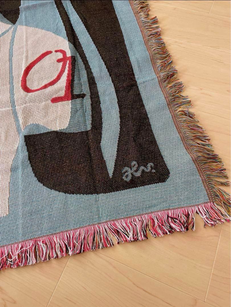 初音ミク　ラグ　125×160 カーペット　パントリー　キッズマット　レア　限定