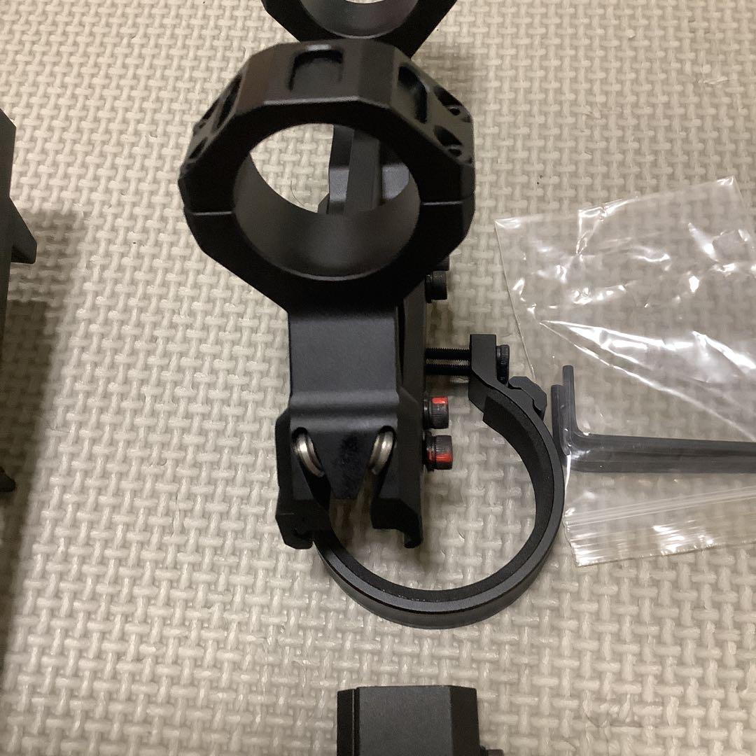 スコープマウント　スコープスイッチ Geissele novelarms