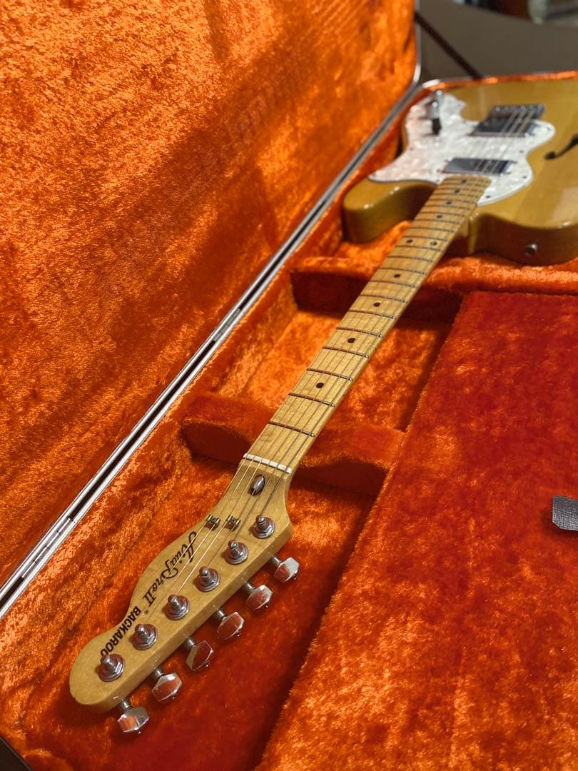 aria proⅱ シンライン TE-500N BACKAROO マツモク製