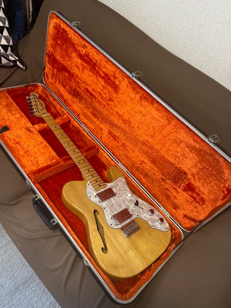 aria proⅱ シンライン TE-500N BACKAROO マツモク製