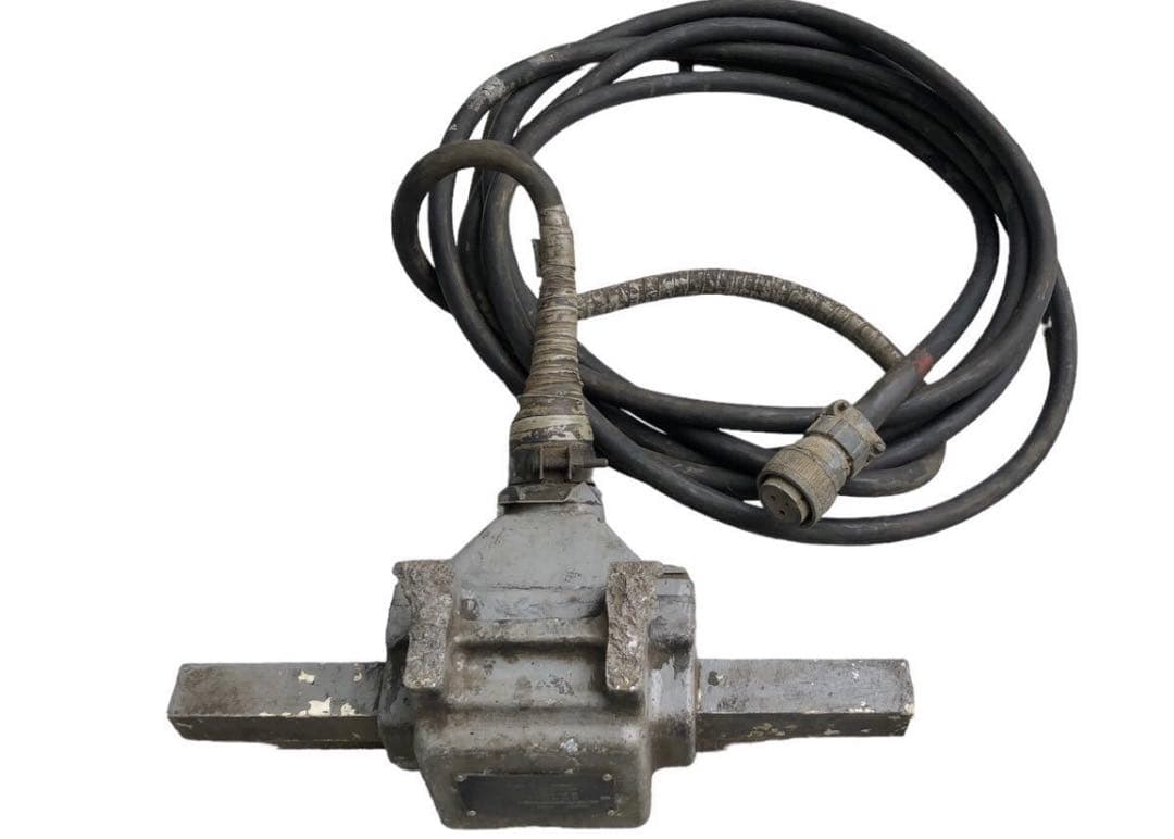 西武鉄道　昭和50年　日本信号株式会社　SATS受電器/国鉄　電車　鉄道グッズ