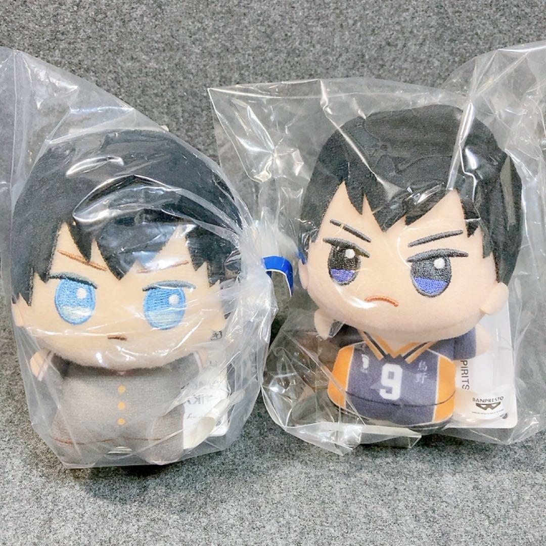 14点 ハイキュー 影山飛雄 フィギュア ぬいぐるみ マスコット まとめ売り