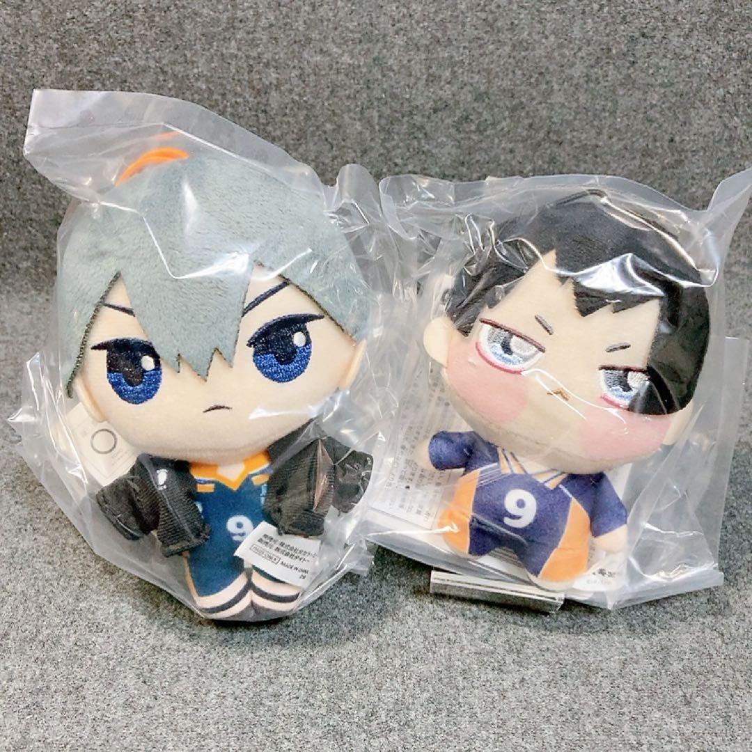 14点 ハイキュー 影山飛雄 フィギュア ぬいぐるみ マスコット まとめ売り
