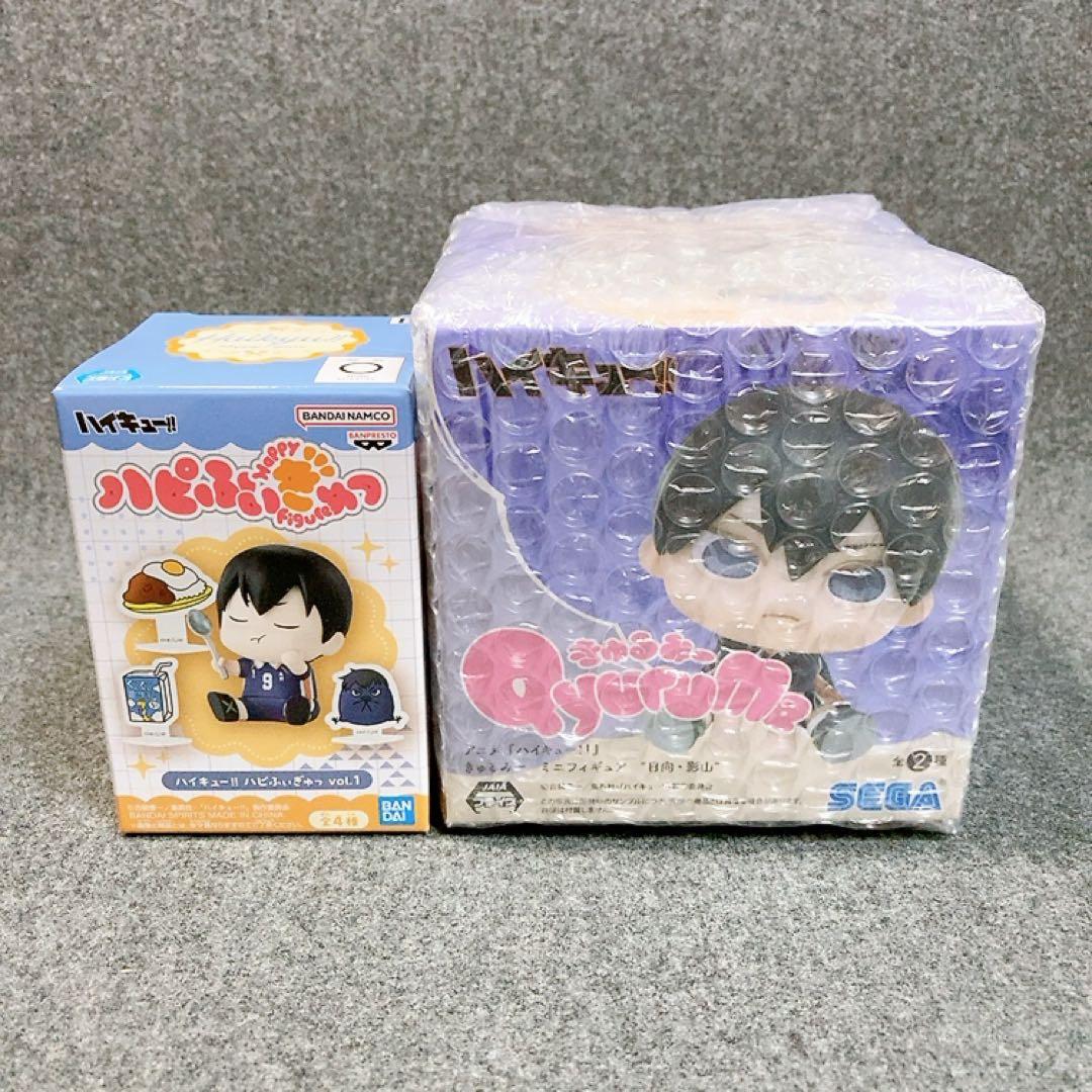 14点 ハイキュー 影山飛雄 フィギュア ぬいぐるみ マスコット まとめ売り