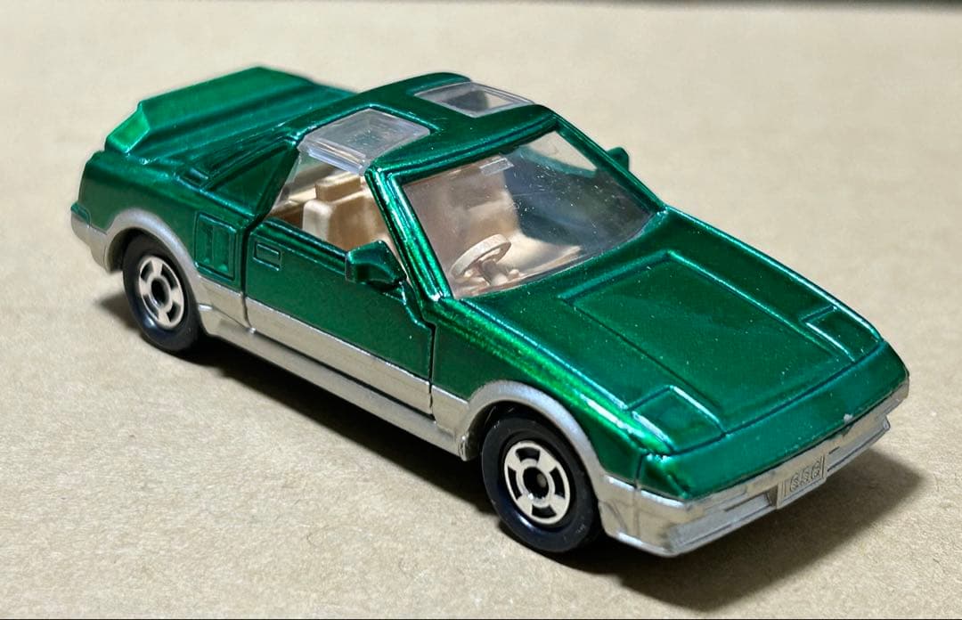 日本製 トミカ トヨタ MR-2 プロトタイプ メタグリーン