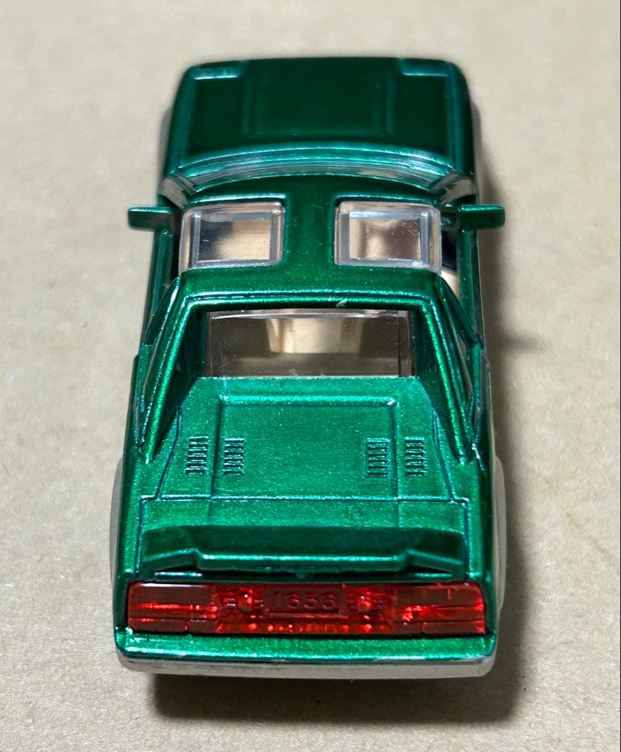 日本製 トミカ トヨタ MR-2 プロトタイプ メタグリーン