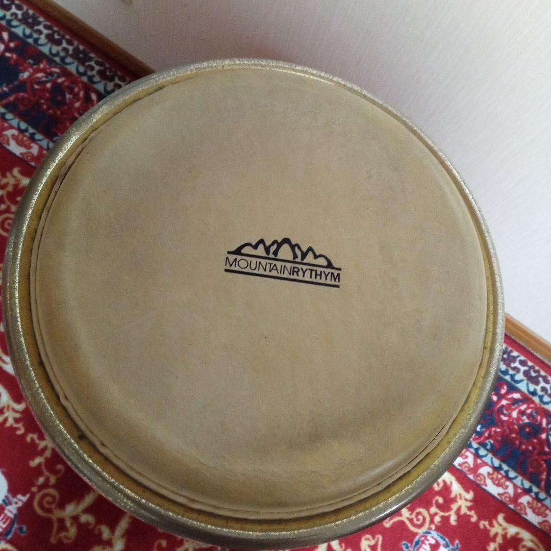 ※yujigokigen　MOUNTAIN RYTHYM　コンガ