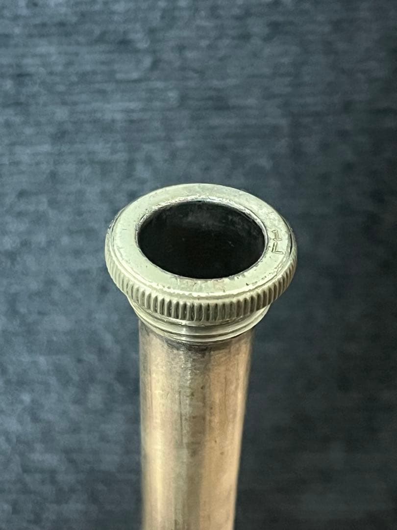 シャイアーズ　トロンボーン　太管　マウスパイプ　スターリングシルバー