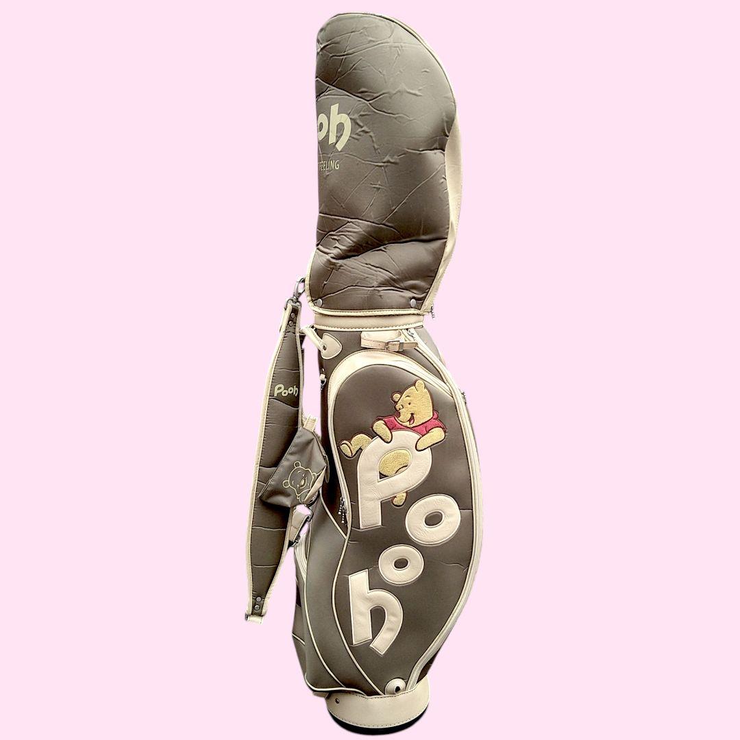レディースゴルフセット くまのプーさん ブリヂストン　高級フルセット